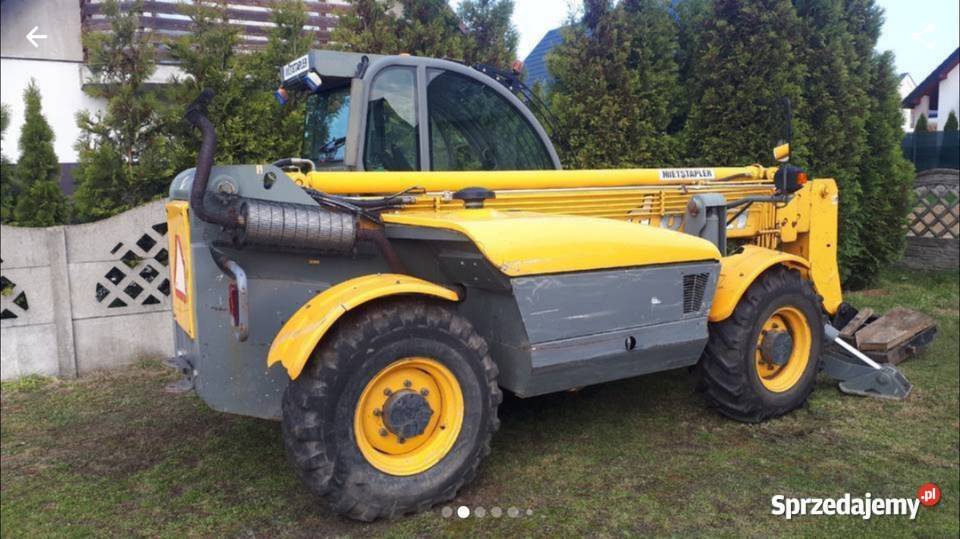 Ładowarka teleskopowa dieci tanio śląskie Katowice