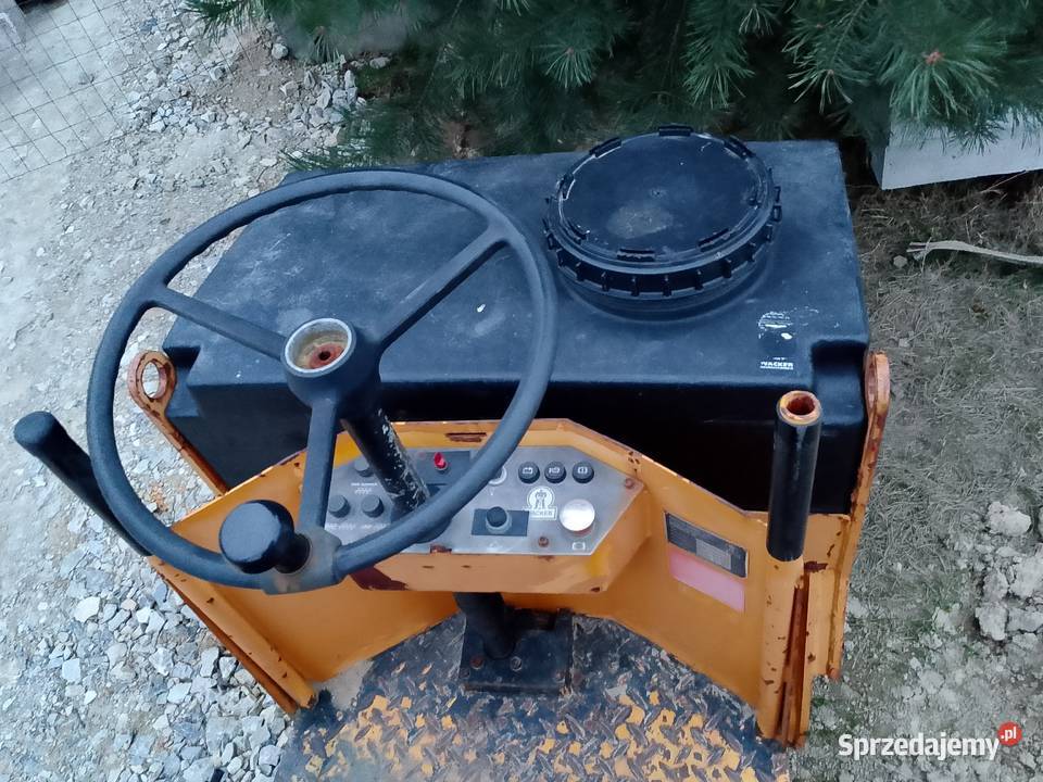 Walec wacker 1500 zagęszczarka Motoryzacja Bieliny