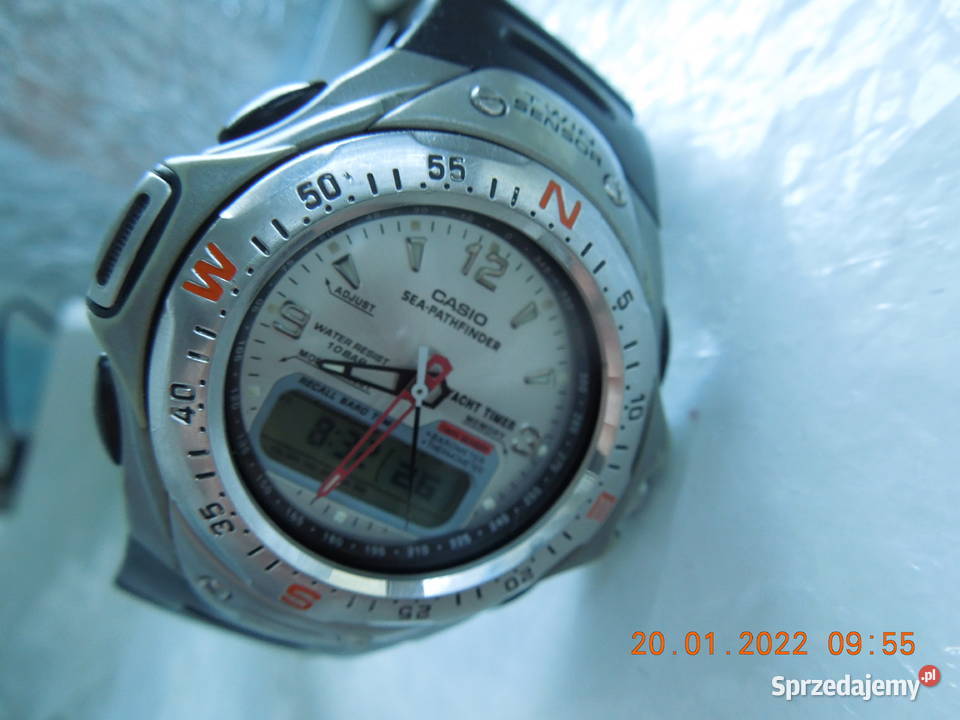 zegarek casio seapathfinder śląskie Częstochowa