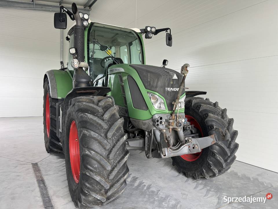 Fendt 720 Vario Profi TMS SCR przedni tuz Zambrów