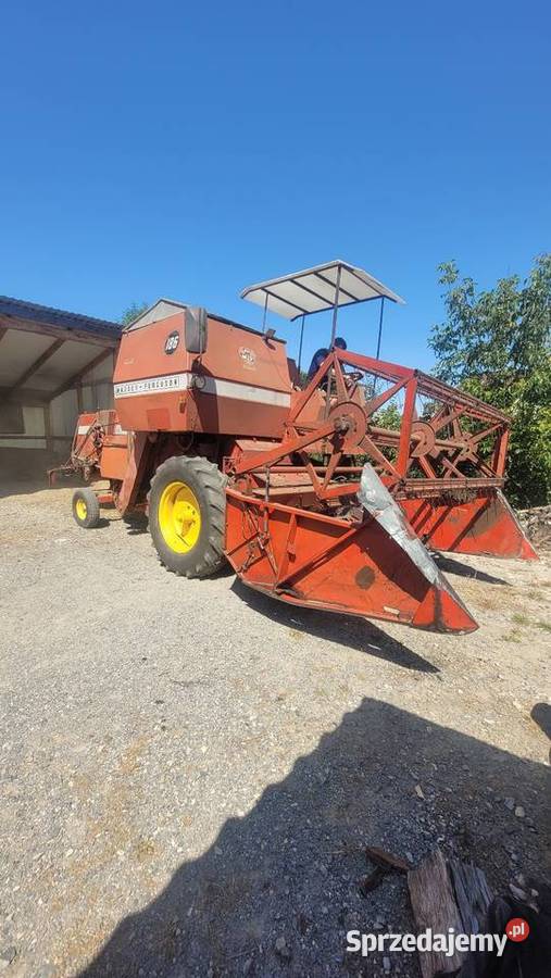 Massey Ferguson 186 Rzeplin
