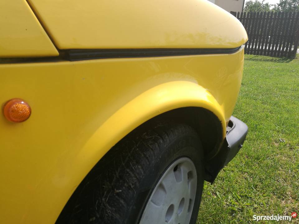 Maluch HappyEnd 467 Fiat 126p rzadki okaz 24KM Ostrołęka