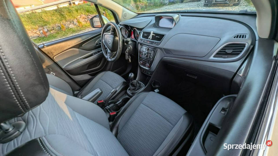 Opel Mokka 4x4 16 CDTI I 20122019 manualna Kamienna Góra