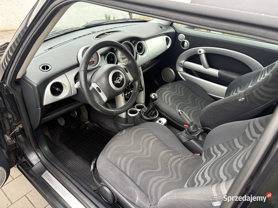 Mini Cooper 16 16v kurtyny powietrzne Sochaczew sprzedam