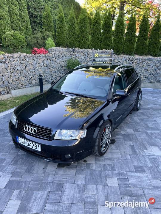 Audi A4 B6 s line 19TDi AWX zadbana Frysztak