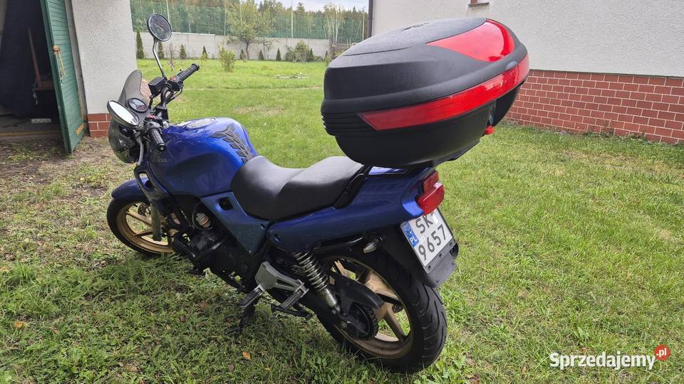 Honda CB 500 benzyna śląskie Niezdara