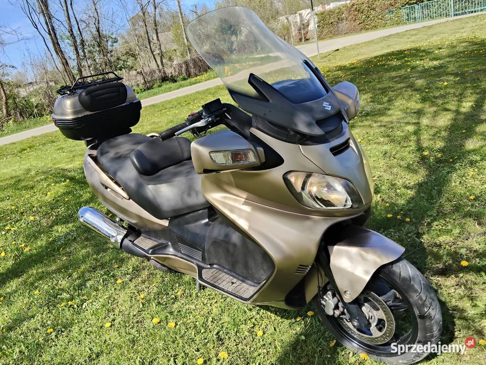 Suzuki Burgman 650 dużym serwisie Dębno sprzedam