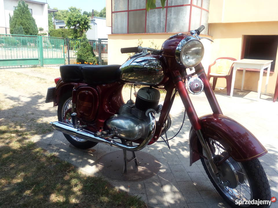 Jawa 250 typ 353 1958 r całkowitej odbudowie