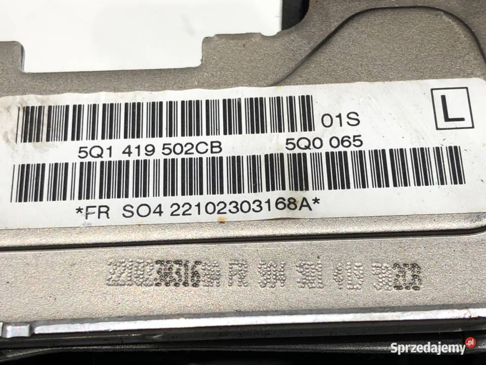 KOLUMNA KIEROWNICZA SKODA SUPERB III 5Q1419502CB