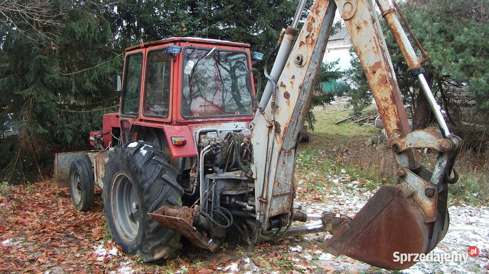 koparka BOREX 2629 Ukraina Skubianka