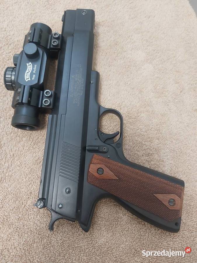 Pistolet wiatrówka Weihrauch HW45 kolimator Sporty strzeleckie i myślistwo Wschowa