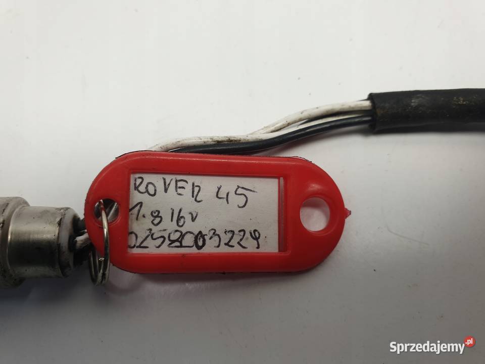 Rover 45 18 16V SONDA LAMBDA 0258003229 Rudka