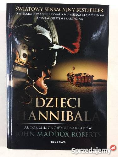 John Maddox Roberts Dzieci Hannibala fa Proza i poezja Szczecin