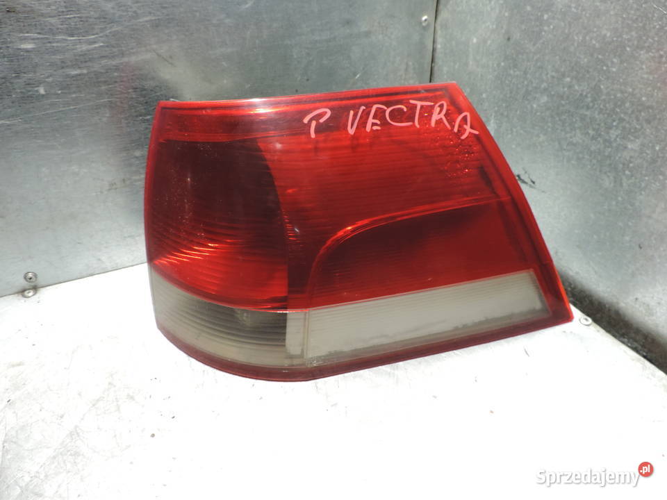 OPEL VECTRA C KOMBI LAMPA PRAWY TYŁ Lampy tylne Nowy Sącz