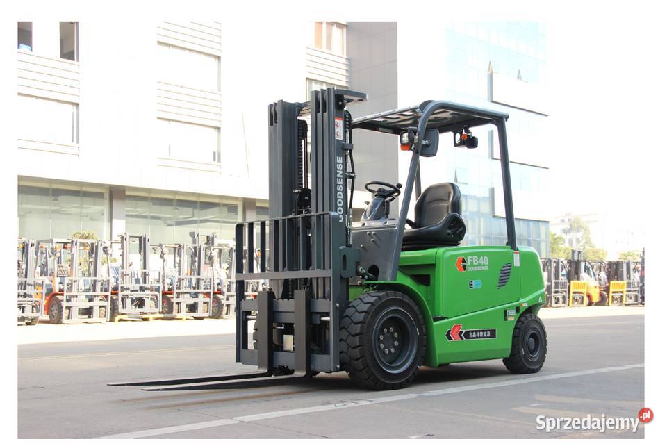 Akumulatorowy wózek widłowy 3000 Nowy warmińsko-mazurskie