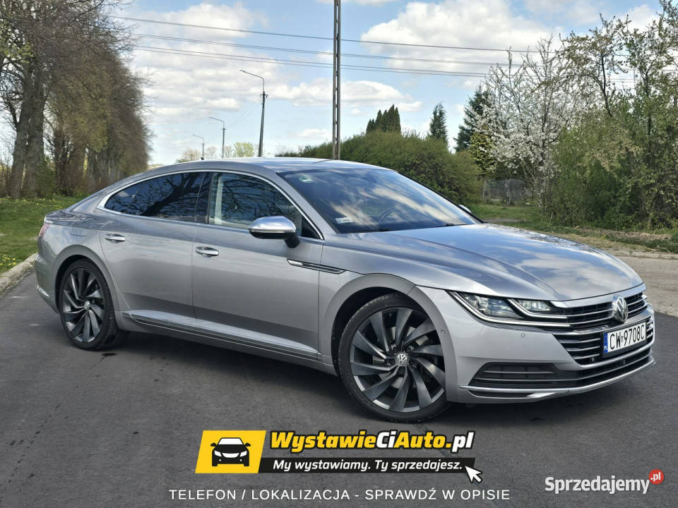 Volkswagen Arteon 20 TSI 280 4Motion Elegance Hatchback Włocławek