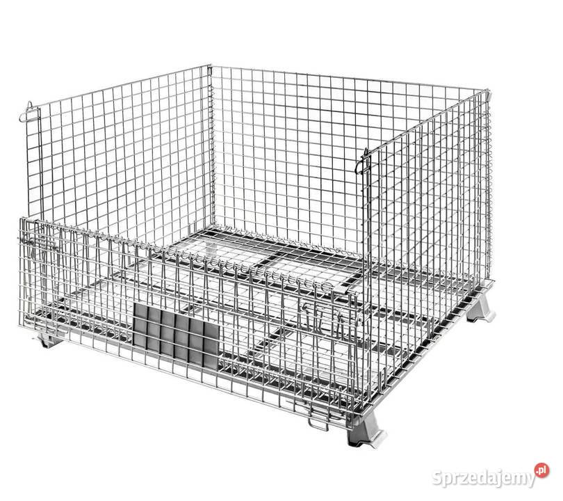 Kosze metalowe solidne ocynkowane giterbox