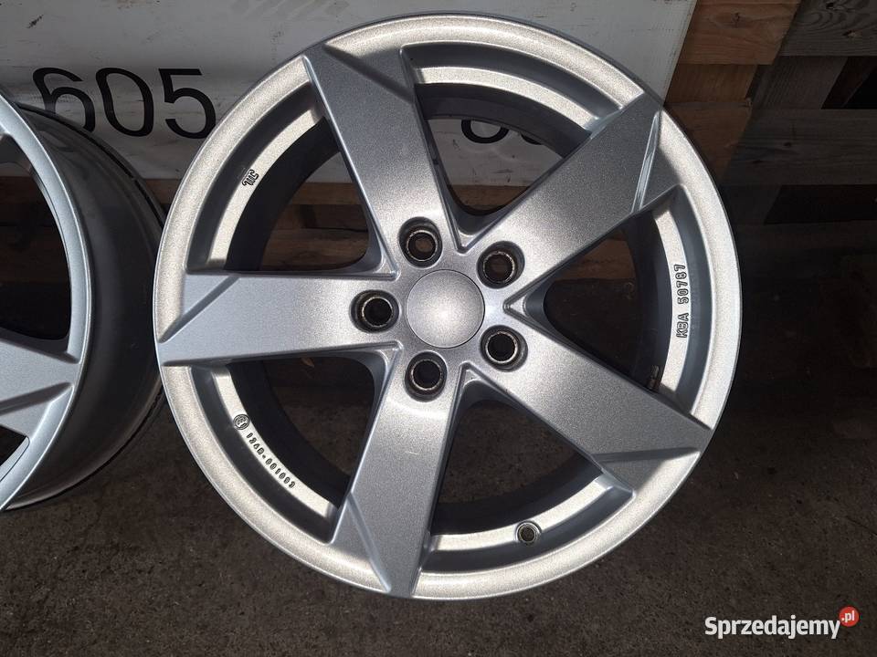 Alufelgi 5x120 17 ET41 OPEL Insignia RIAL Kodiak