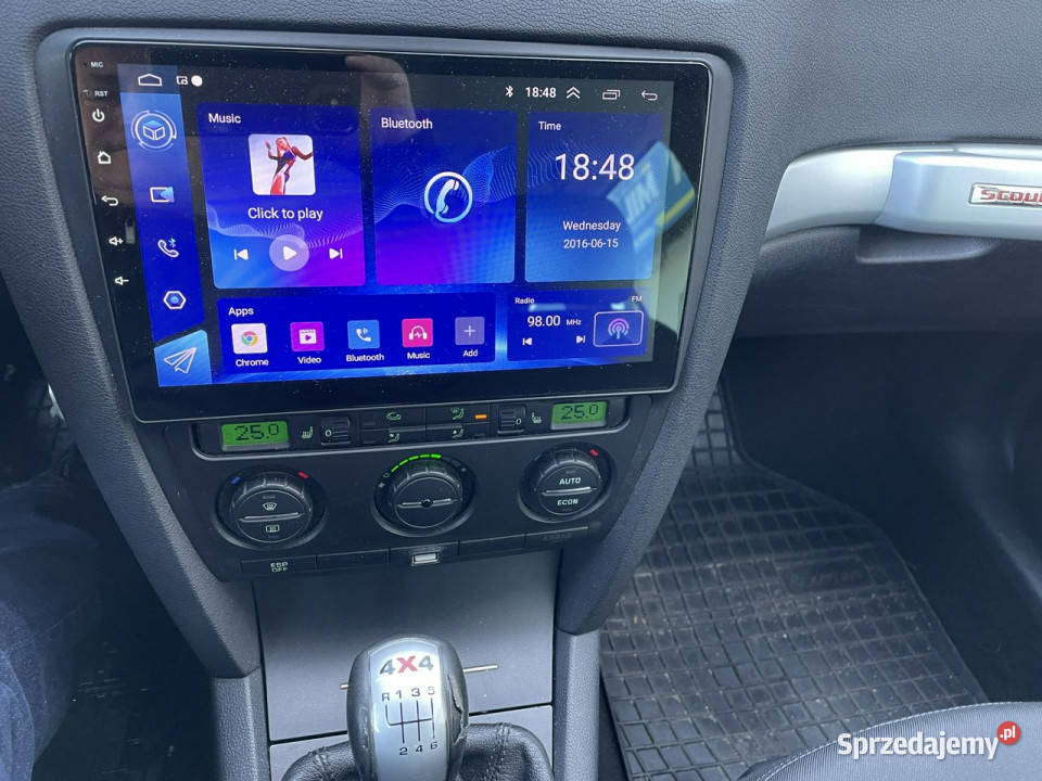 koda Octavia Skoda Octavia 4X4 Scout 20TDI140 Syców