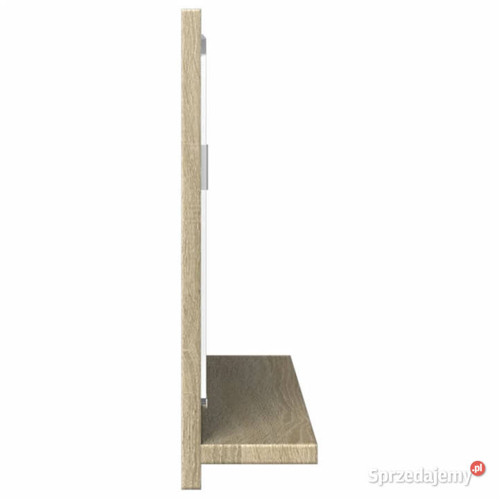 Szafka łazienkowa z lustrem dąb sonoma 60x11x37 mazowieckie