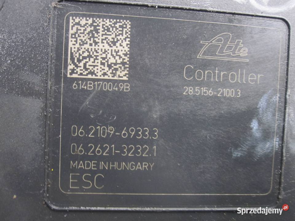 NISSAN NOTE II E12 15r pompa ABS 28515621003 osobowe świętokrzyskie