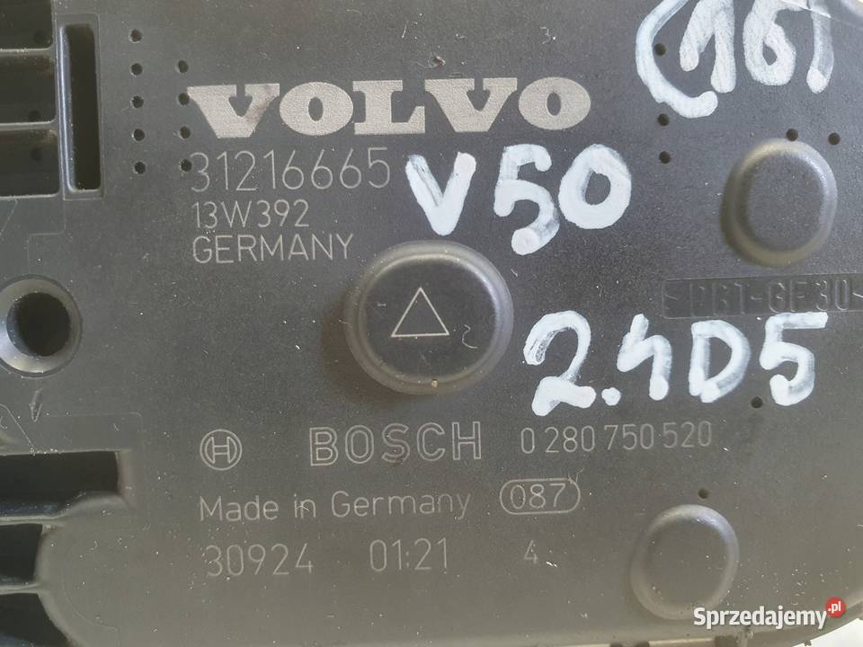 Volvo S40 II V50 24 D5 PRZEPUSTNICA 31216665 Janów