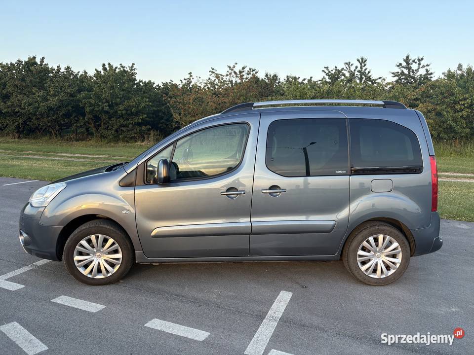 Citroen Berlingo 16 HDI nieuszkodzony świętokrzyskie Stopnica