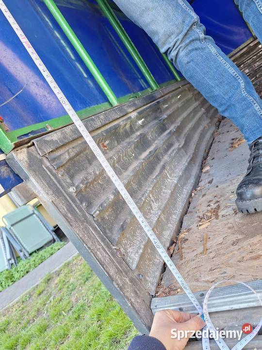 Przyczepa towarowa dmc1400 Drewnica