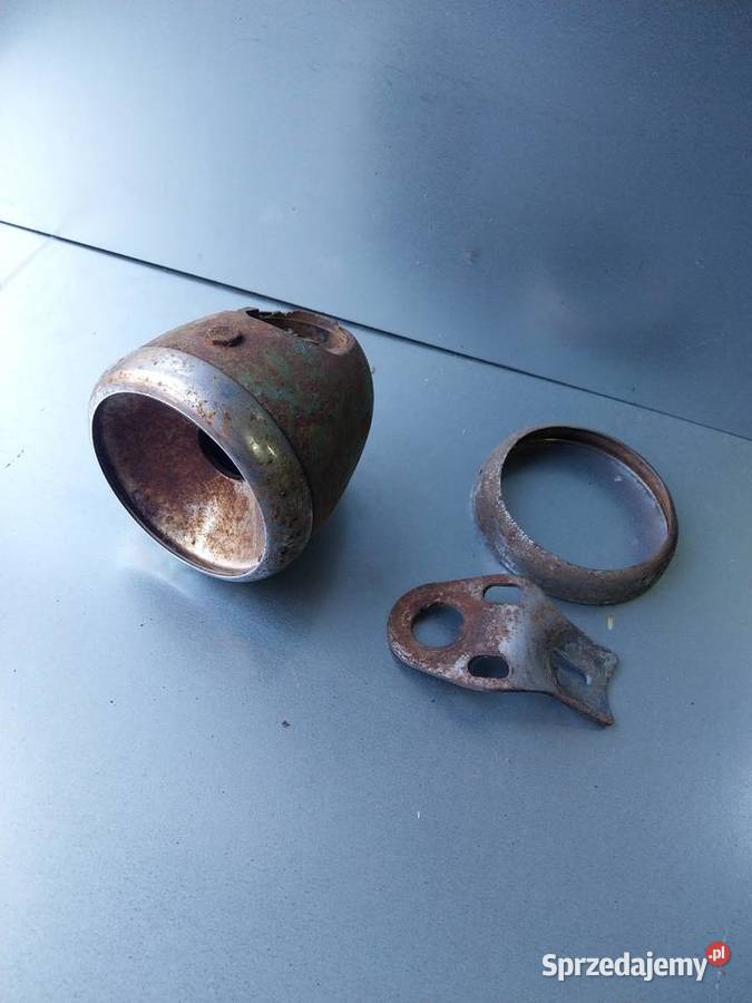 Lampa z mocowaniem Simson sr2 Wolsztyn