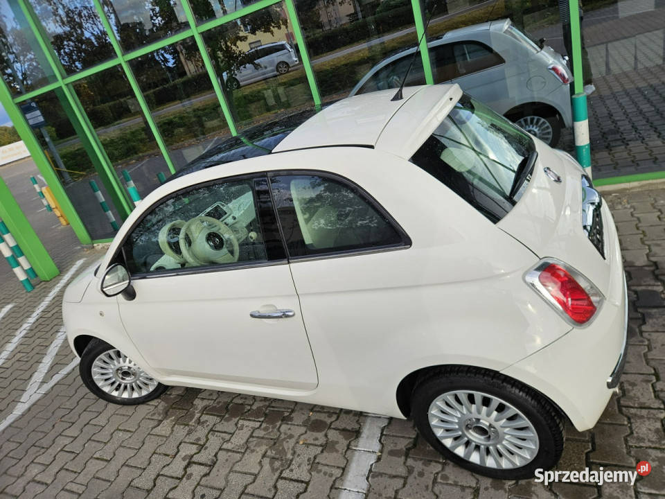 Fiat 500 12i Rata 400 Panorama DachZadbany I Rok produkcji 2009 500 Śrem