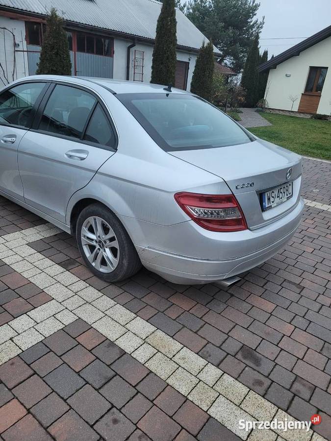 Mercedes C Sętki