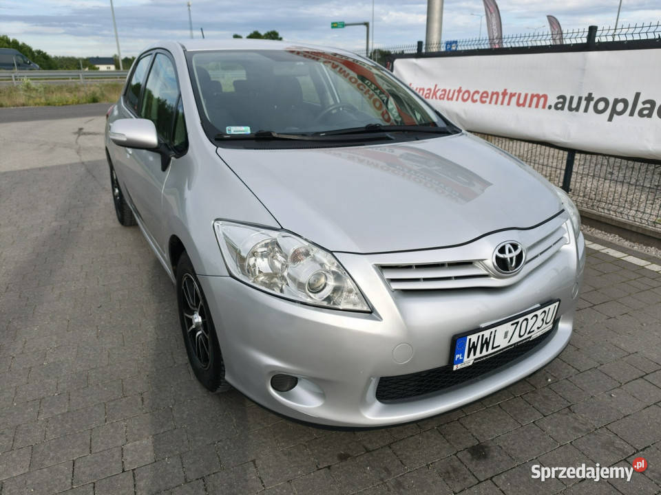 Toyota Auris I 20062012 mazowieckie Lipówki