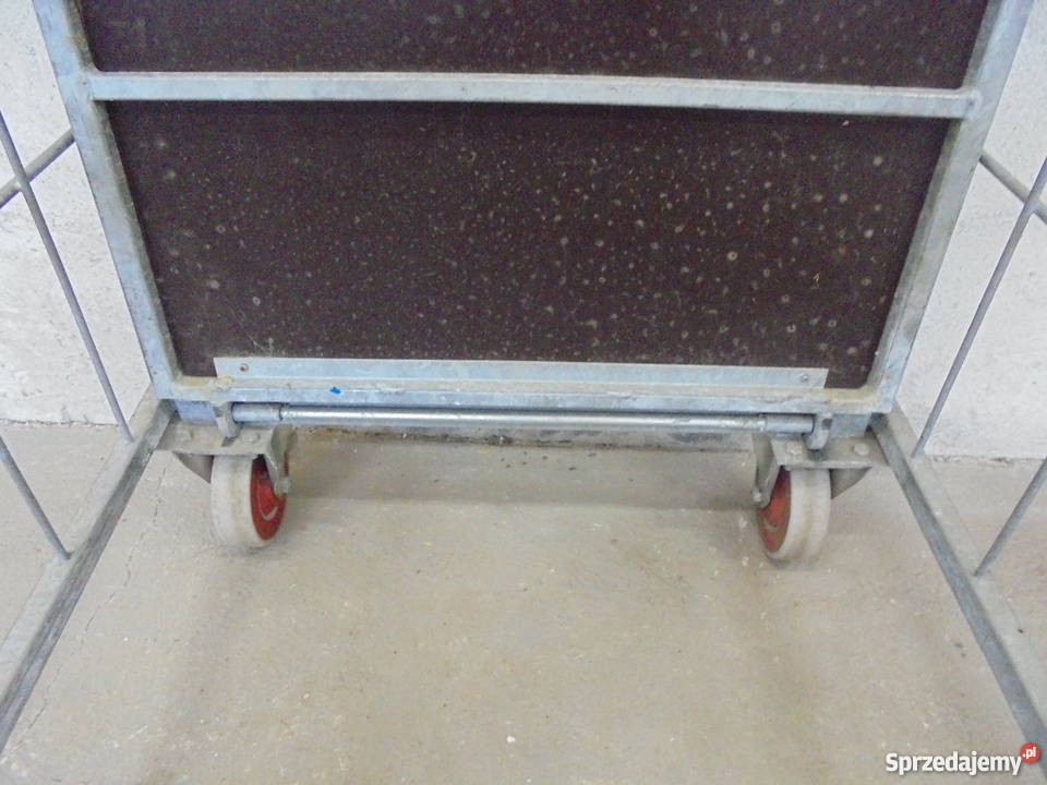 Wózek platformasiatkapółka 800x700 500 SKŁADANY wielkopolskie Poznań