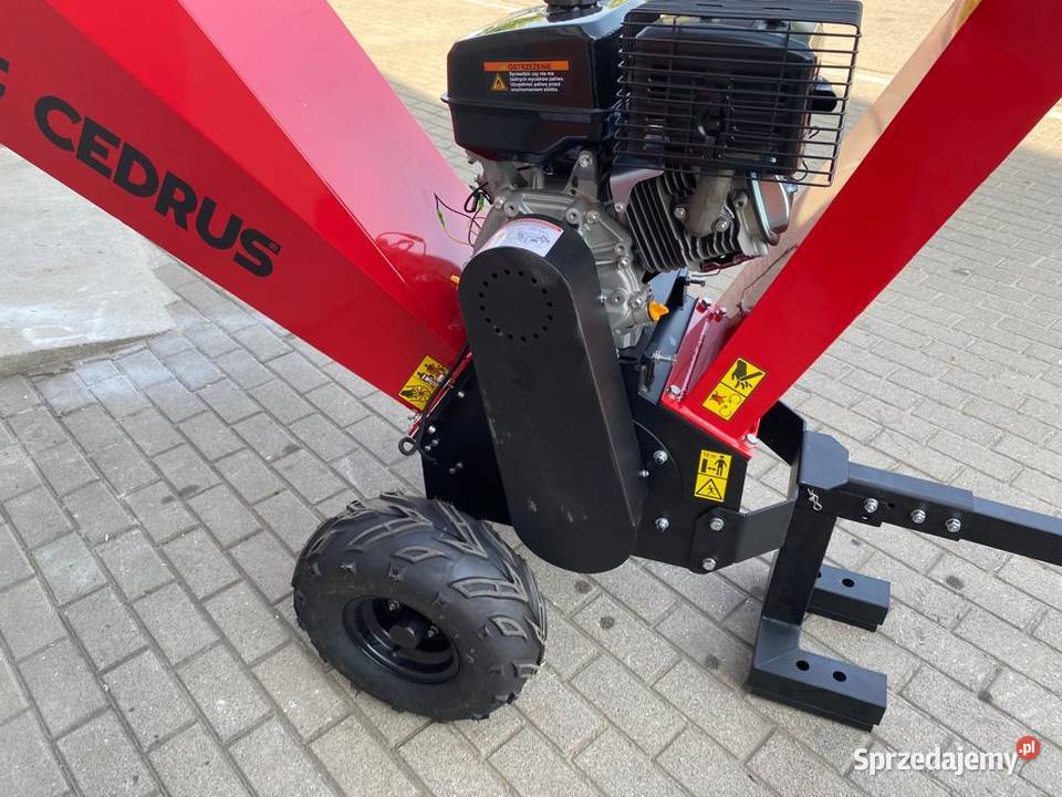 Rozdrabniacz Cedrus RB03 Loncin G420F Rębak do Rozdrabniacze Konin
