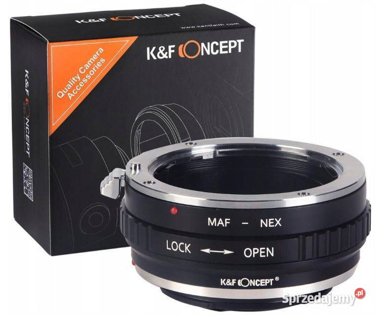 ADAPTER SONYMINOLTA AF na SONY EMOUNT NEX KF Akcesoria