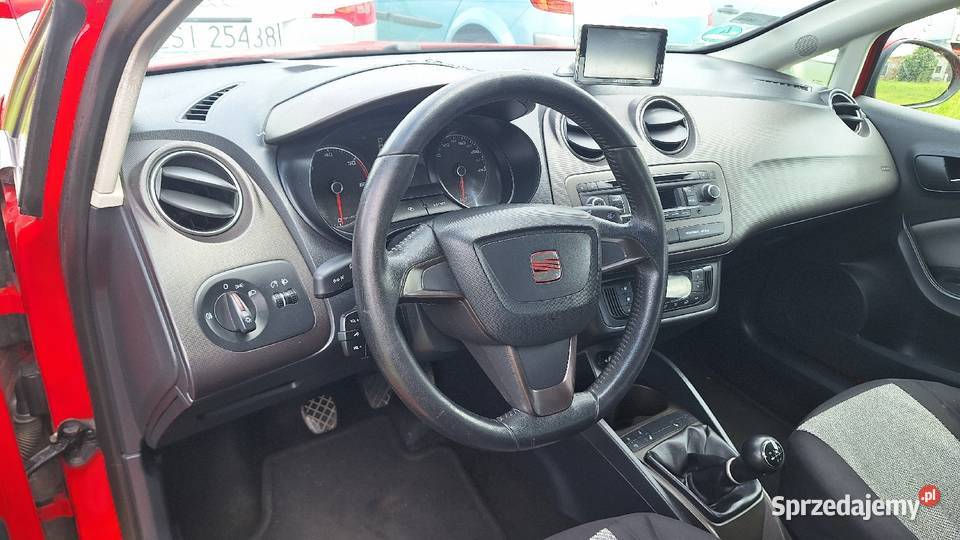 Seat Ibiza Rok produkcji 2013 Raczyn sprzedam
