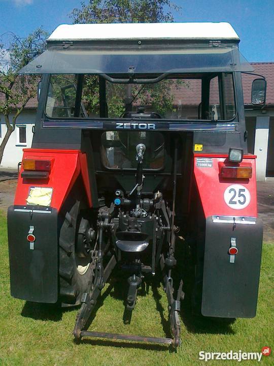 Zetor 7245 Międzyrzec Podlaski