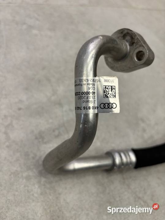 AUDI A6 C8 4K0 A7 4K8 PRZEWÓD RURKA KLIMATYZACJI Zakopane