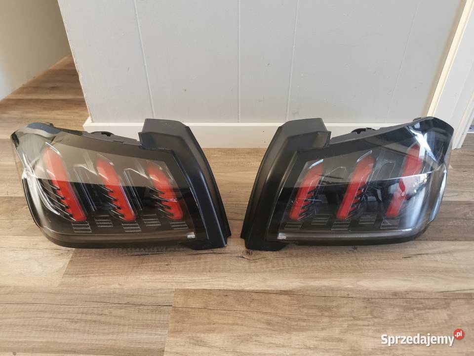 Lampa tylna lewa Peugeot 208 2019 Typ II Pielgrzymka