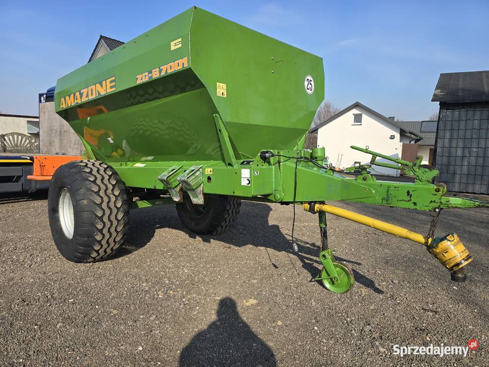 Rozsiewacz wapna amazone zgb 7001 rcw bredal Brzeziny