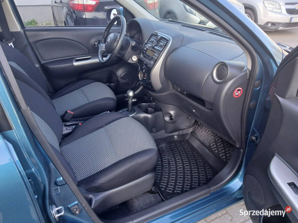 Nissan Micra 12i AUTOMAT klimatronik alufelgi Gryfino