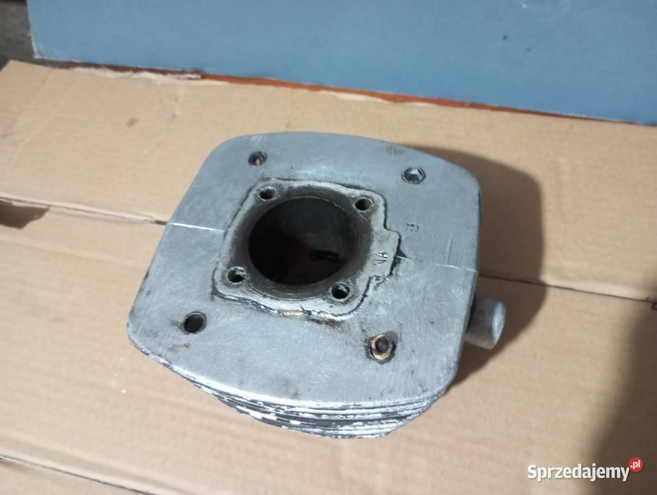 Wsk 125 aluminiowy cylinder oryginalny ZMD nie warmińsko-mazurskie Susz