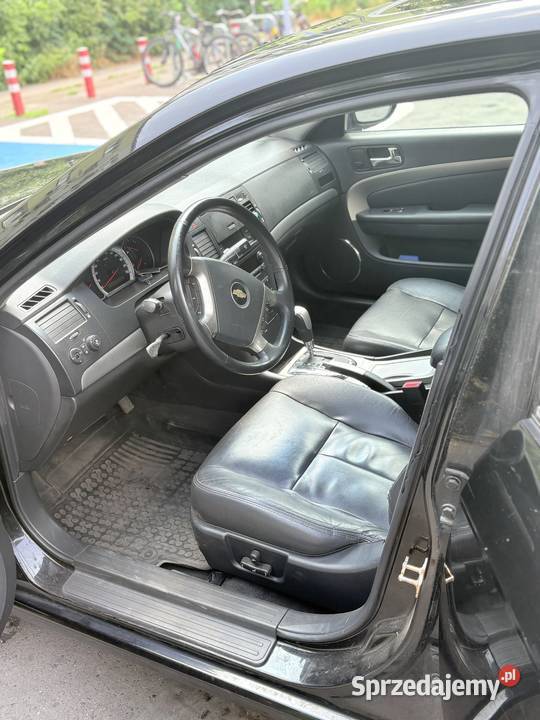 Sprzedam samochód Chevrolet epica Epica Warszawa sprzedam