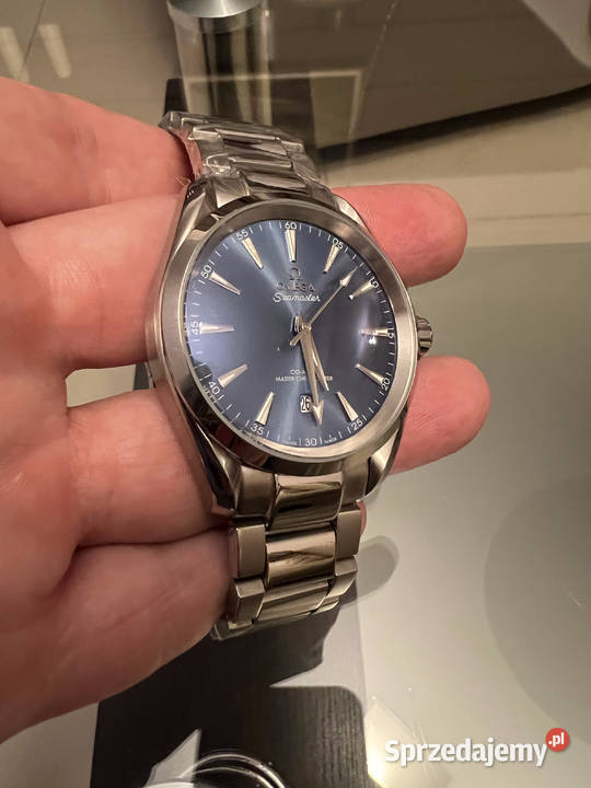 Omega Aqua Terra automatic Pszczółki