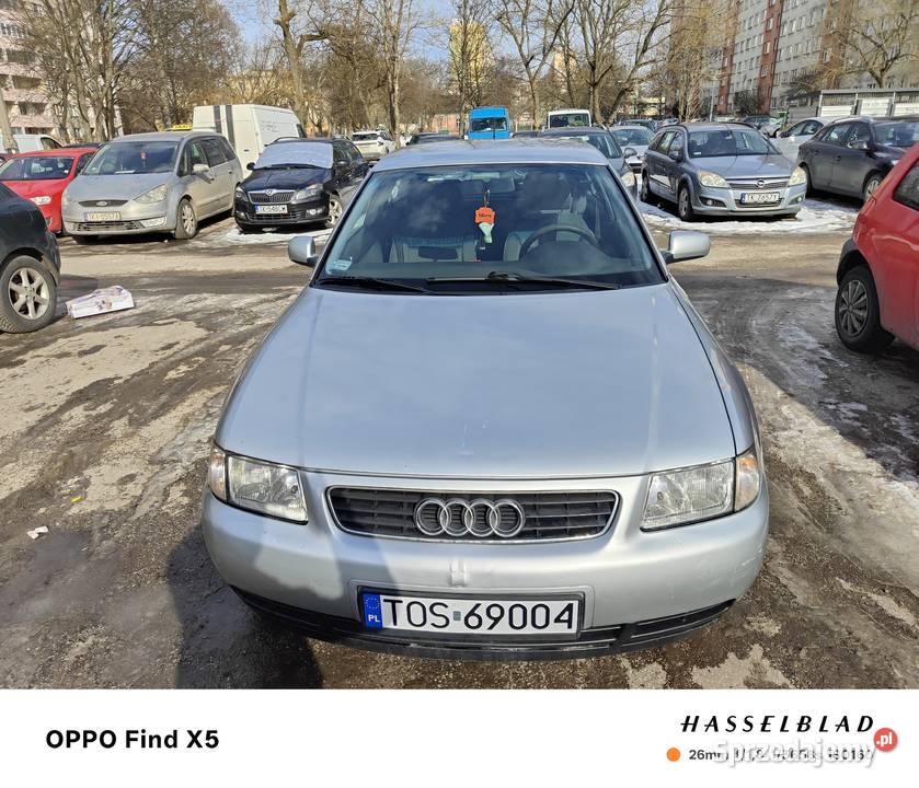 Audi A 3 16 b gaz Kielce