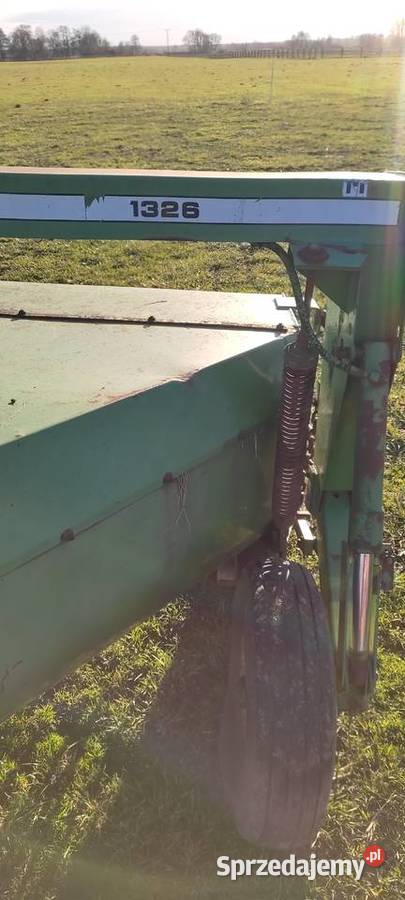 Kosiarka John Deere dolnośląskie