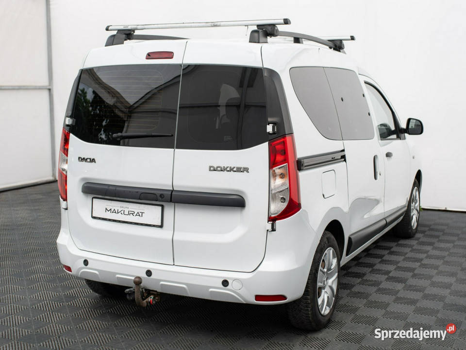Dacia Dokker WN9638N15 dCi Laureate Czcof HAK nieuszkodzony Gdańsk