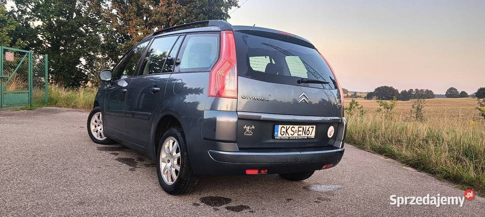 Citroen C4 Grand Picasso 16hdi Nowy Klincz sprzedam