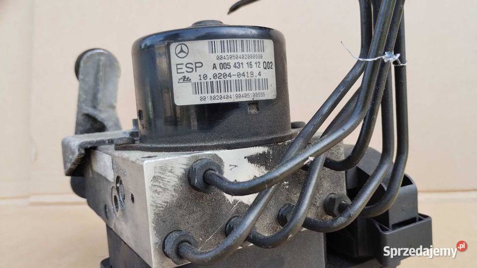 Pompa Hamulcowa Sterownik ABS Esp Mercedes W203 dolnośląskie