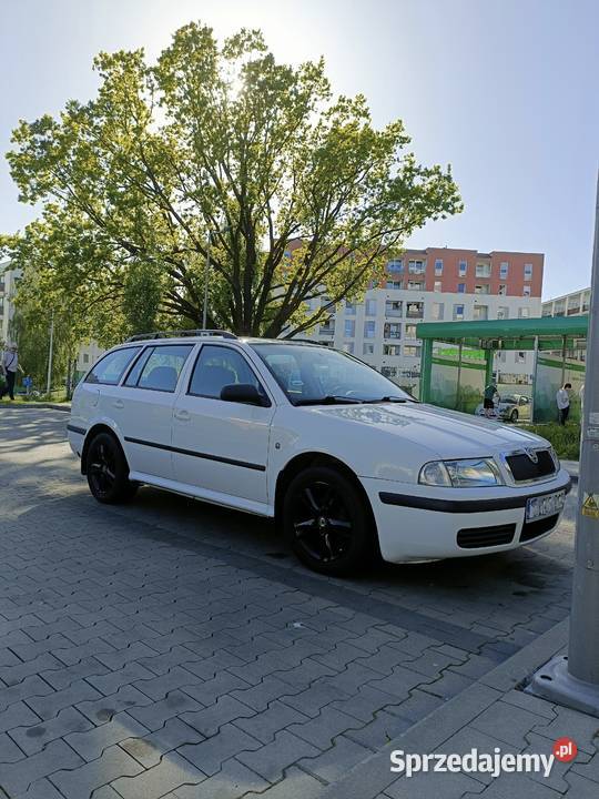 Skoda octavia 1 LPG Lublin sprzedam